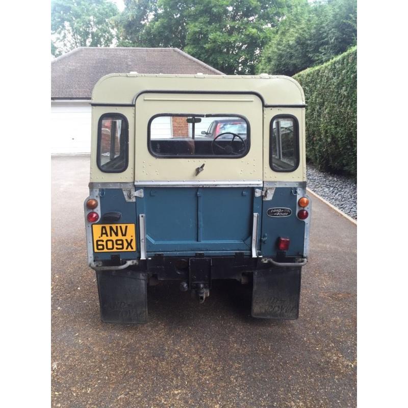 Land Rover series 3 1981