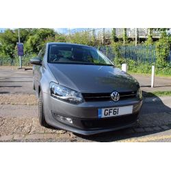 VW Polo Match 2011 Gunmetal Grey - Low Mileage