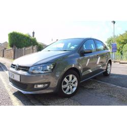 VW Polo Match 2011 Gunmetal Grey - Low Mileage