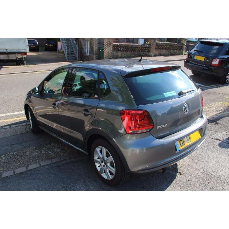 VW Polo Match 2011 Gunmetal Grey - Low Mileage