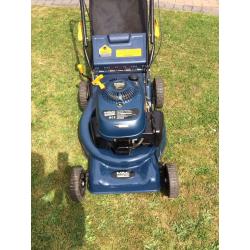 Macalister petrol self propelled lawnmower