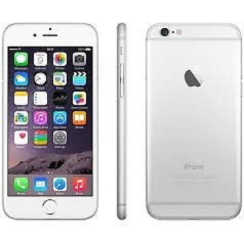 IPhone 6 Silver 16GB With Warranty