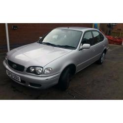 COROLLA AUTOMATIC 1.6 PETROL MOT 11/16 5 DOORS READY TO GO