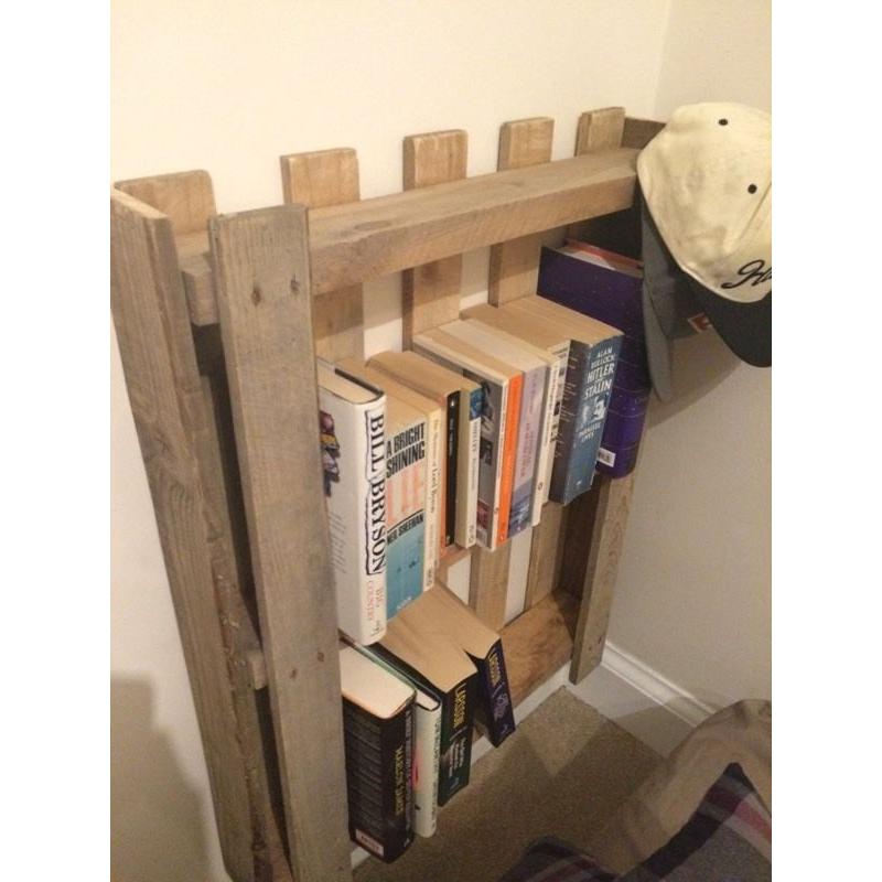 Pallet Shelves Shabby Chic Vintage Style