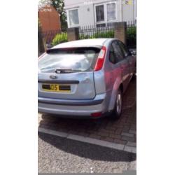 Ford focus zetec 1.6 auto petrol 66,000 low miles.