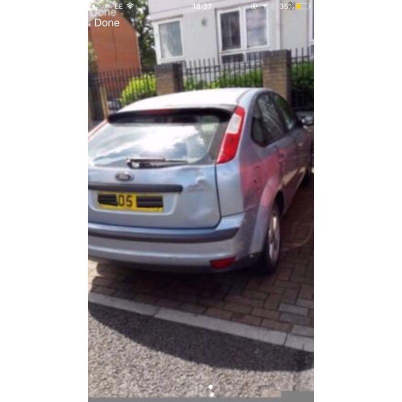 Ford focus zetec 1.6 auto petrol 66,000 low miles.