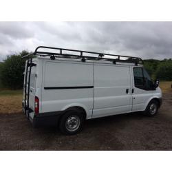 FORD TRANSIT t280 MWB 2.2 TDCI DIESEL 2008 58-REG TWIN SIDE DOORS SERVICE HISTORY DRIVES EXCELLENT