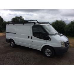 FORD TRANSIT t280 MWB 2.2 TDCI DIESEL 2008 58-REG TWIN SIDE DOORS SERVICE HISTORY DRIVES EXCELLENT