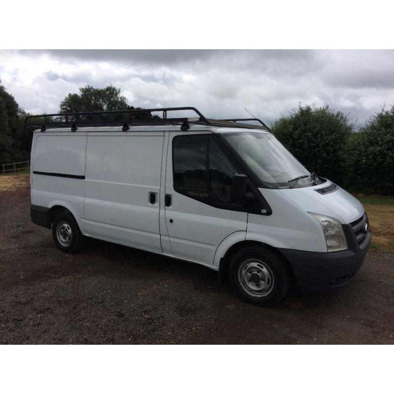 FORD TRANSIT t280 MWB 2.2 TDCI DIESEL 2008 58-REG TWIN SIDE DOORS SERVICE HISTORY DRIVES EXCELLENT