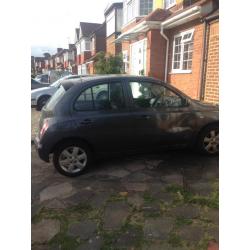 Nissan Micra, Broken but running