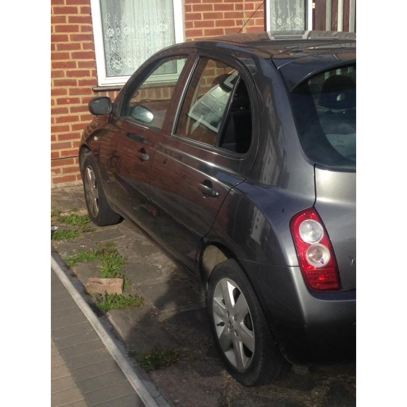 Nissan Micra, Broken but running