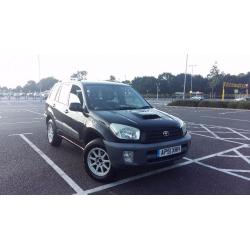 Toyota Rav4 D-4D Diesel Full Service History