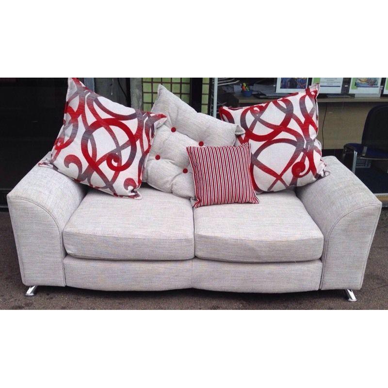 ***NEW, EX DISPLAY 3 seater fabric COMFY sofa for SALE***