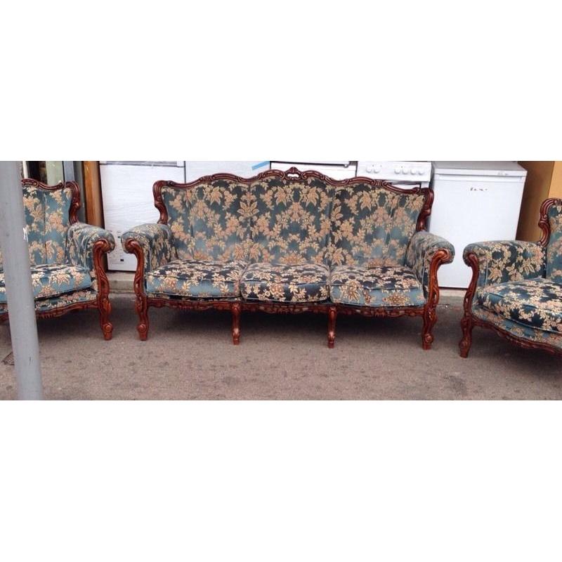 ***Regal sofa set 3 seater and 2 singles for SALE***