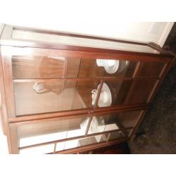 Double Fronted China Cabinet - shabby chic project