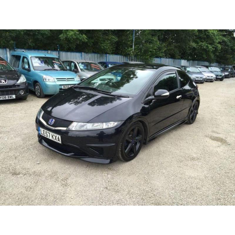 2008 57 HONDA CIVIC 2.2 I-CDTI TYPE-S 3D 139 BHP DIESEL