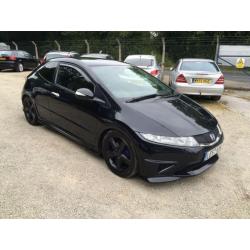 2008 57 HONDA CIVIC 2.2 I-CDTI TYPE-S 3D 139 BHP DIESEL