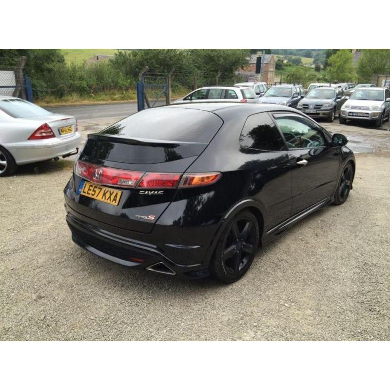 2008 57 HONDA CIVIC 2.2 I-CDTI TYPE-S 3D 139 BHP DIESEL