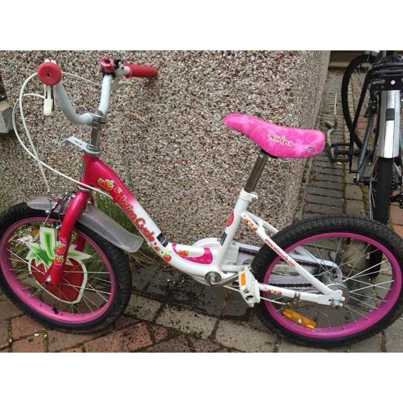 Quick sale girl bike