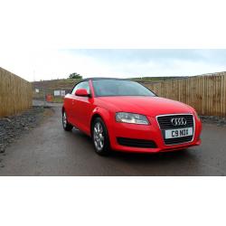 A3 Convertible 1.6 Tdi