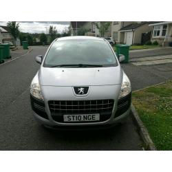 2010 Peugeot 3008 1.6 vti Active