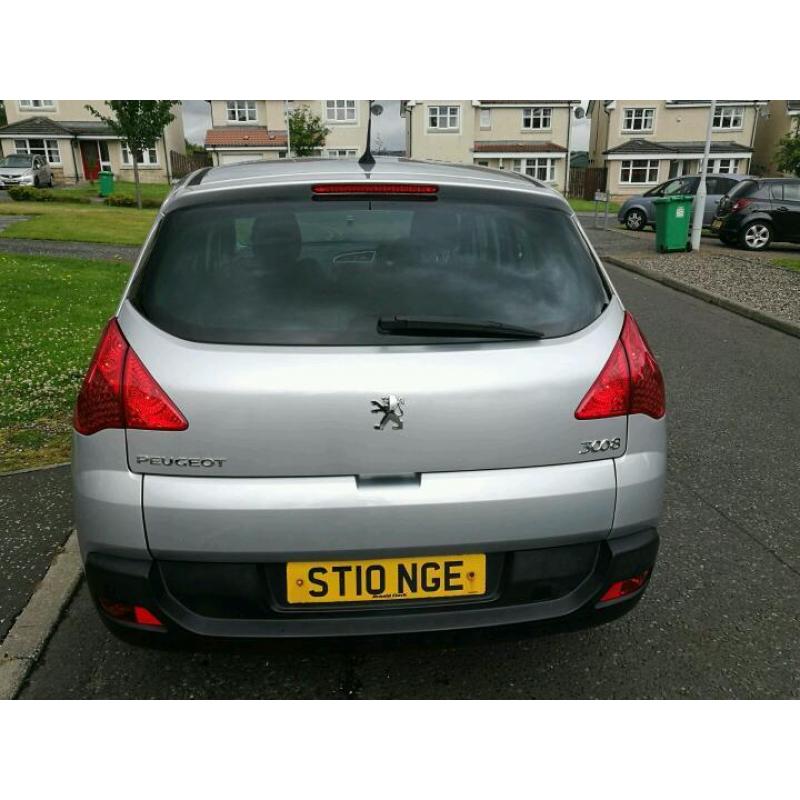 2010 Peugeot 3008 1.6 vti Active