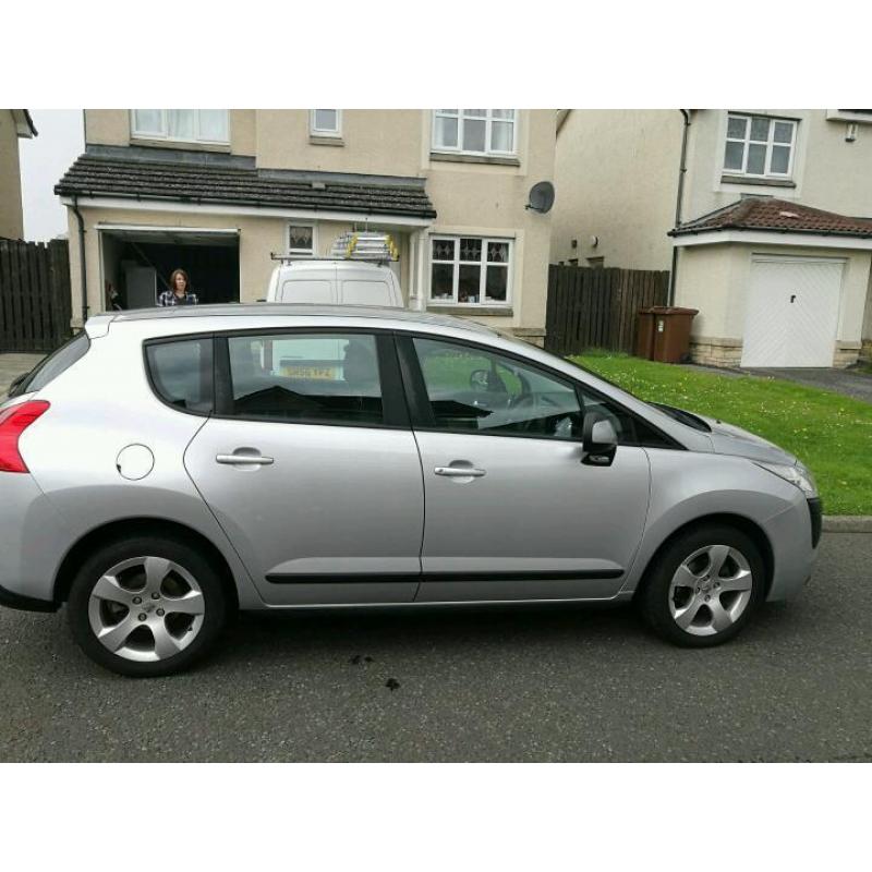 2010 Peugeot 3008 1.6 vti Active