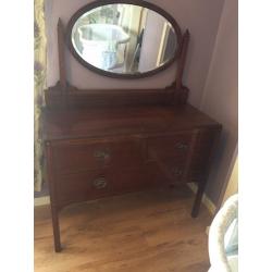 Antique dressing table