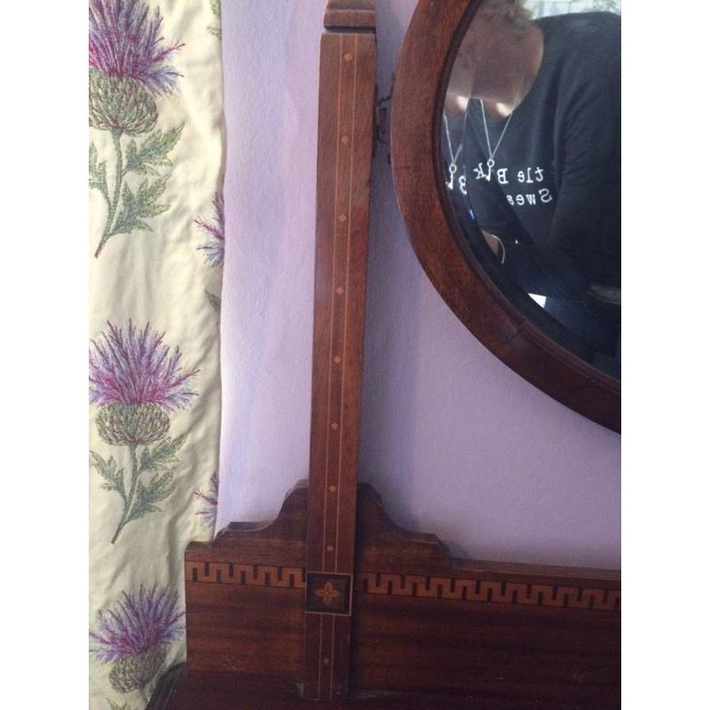 Antique dressing table