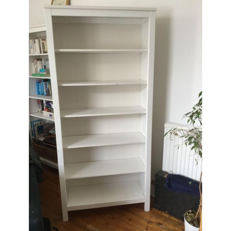 White Ikea Bookcase