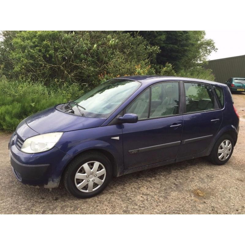 2004 54 RENAULT SCENIC 1.5 DCI MOT 2/2017 PART EX WELCOME DELIVERY ANYWHERE IN UK