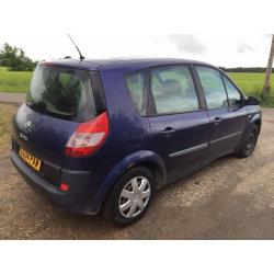 2004 54 RENAULT SCENIC 1.5 DCI MOT 2/2017 PART EX WELCOME DELIVERY ANYWHERE IN UK