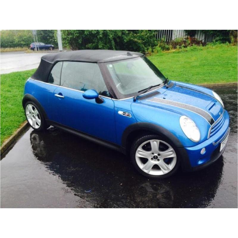 2007 MINI Convertible 1.6 Cooper S Convertible 2dr Petrol Manual (199 g/km, 170