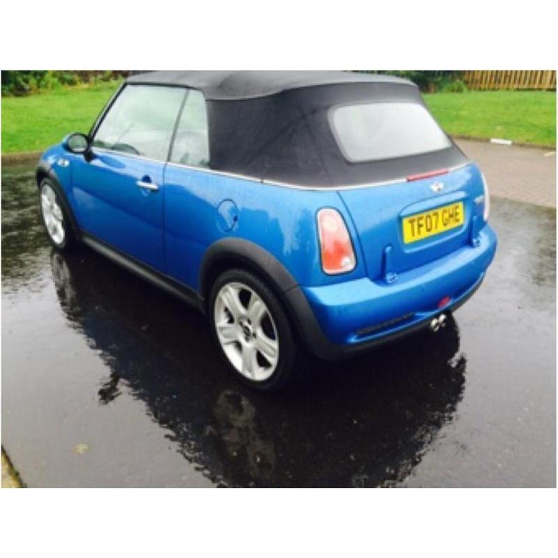 2007 MINI Convertible 1.6 Cooper S Convertible 2dr Petrol Manual (199 g/km, 170