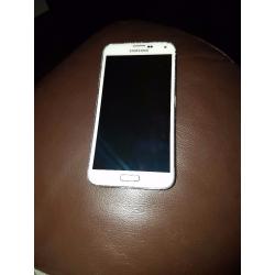 White Samsung Galaxy S5 VODAFONE