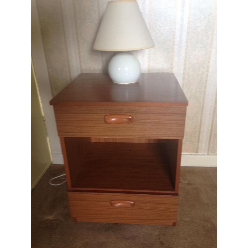 Retro bedside table