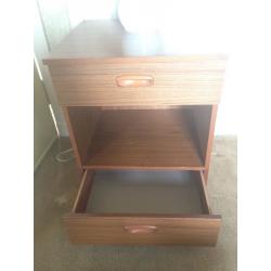 Retro bedside table