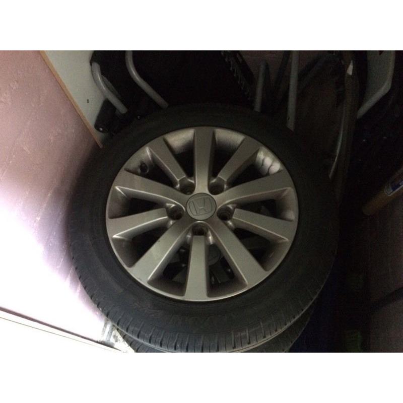 4x 16" Honda alloys