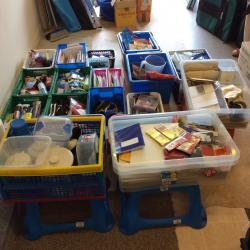 Large quantity of CAR BOOT items