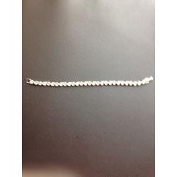 Genuine Swarovski tennis bracelet