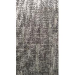 Brand new, unused - Quality grey/silver chenille fabric head board for king/super king size bed