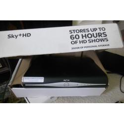 brand new sky hd box play and record