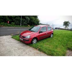 2006 renault clio, full year mot