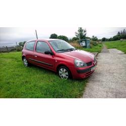 2006 renault clio, full year mot