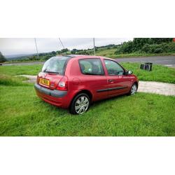 2006 renault clio, full year mot