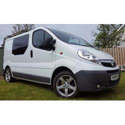 2012 VIVARO CREW CAB 2.0 CDTI 115BHP