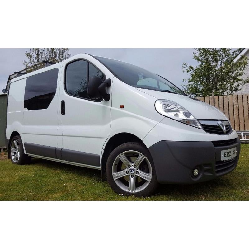 2012 VIVARO CREW CAB 2.0 CDTI 115BHP