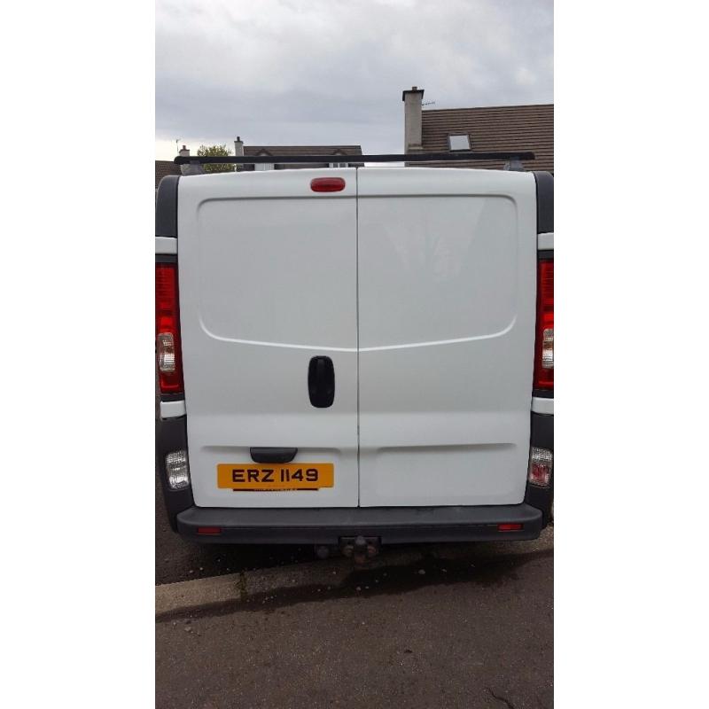 2012 VIVARO CREW CAB 2.0 CDTI 115BHP