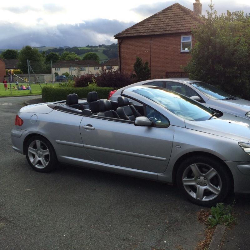 Peugeot 307 convertible 180BHP