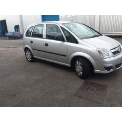 Vauxhall Meriva 1.6 16v 2006 10 mot